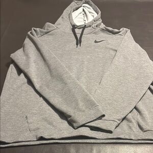 Nike Men's Gray Hoodie